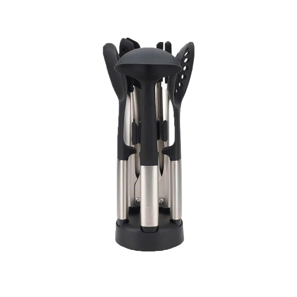 Bộ dụng cụ nấu ăn 5 món silicone Joseph Joseph Elevate Fusion (Steel) 10568