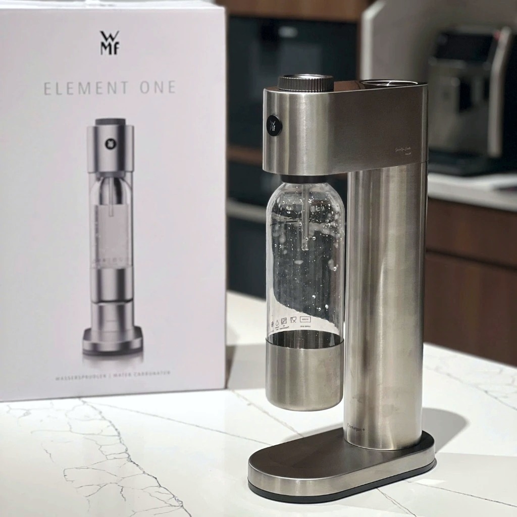 Máy tạo nước soda WMF màu inox 0811