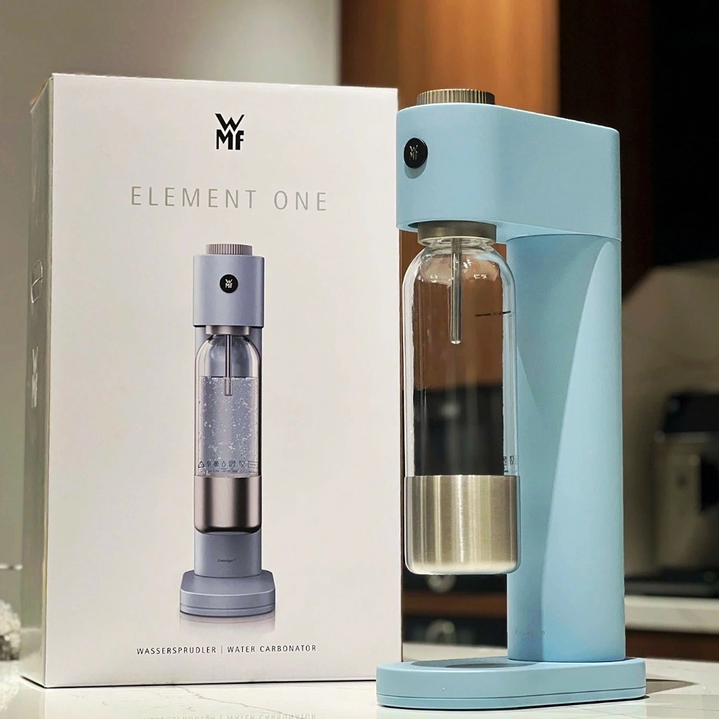 Máy tạo nước soda WMF màu xanh 0812