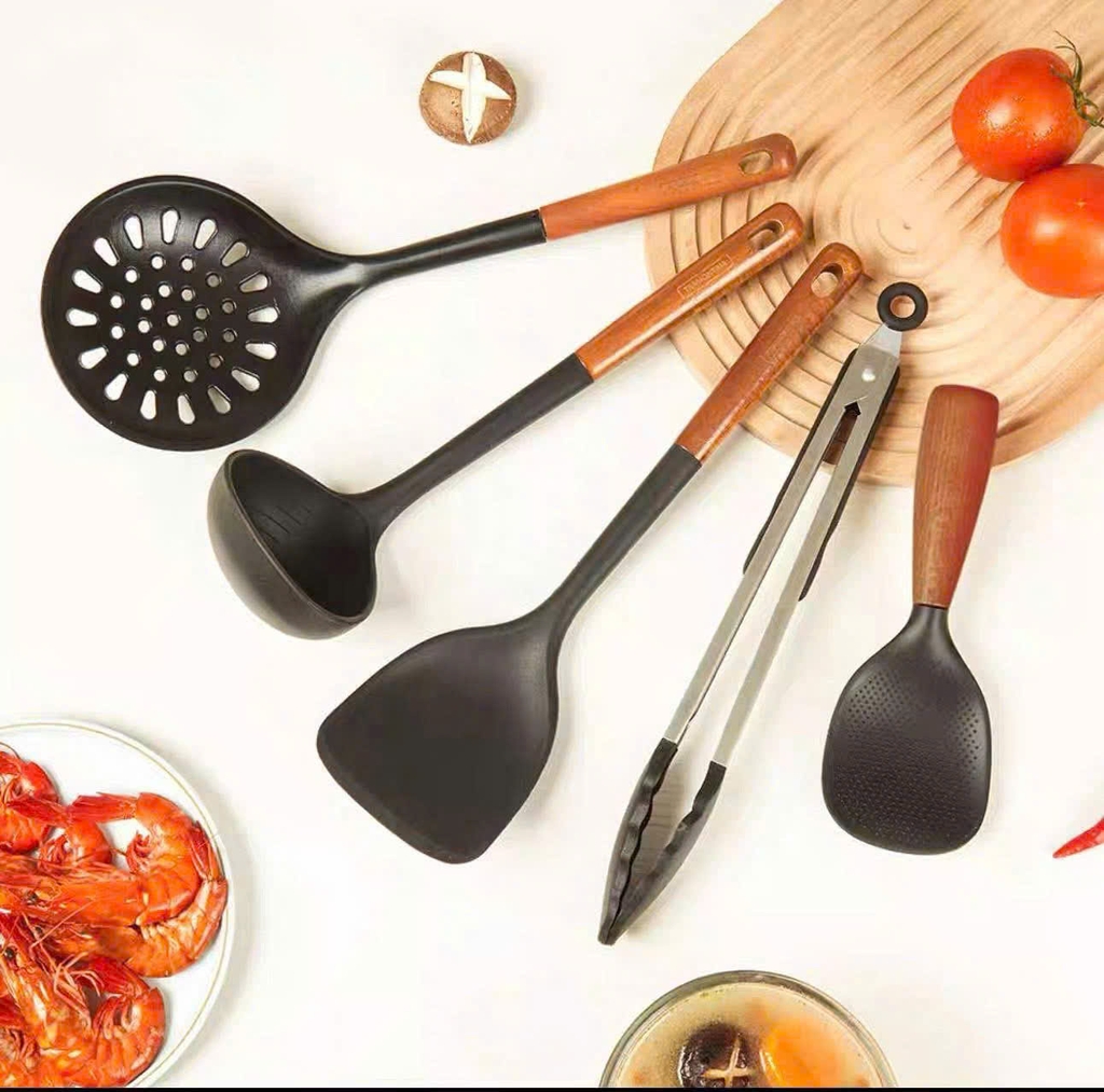 Bộ dụng cụ nấu ăn Tramontina 5 món (80206/037)