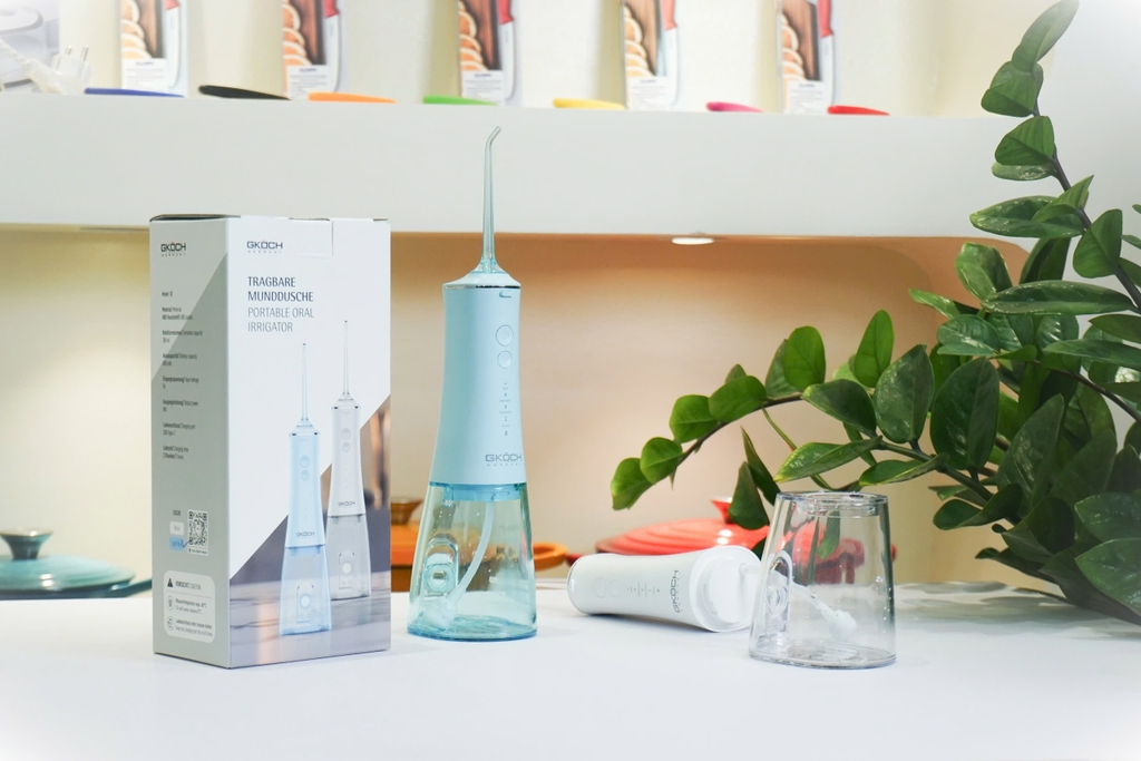 Tăm nước Gkoch V2 - màu xanh