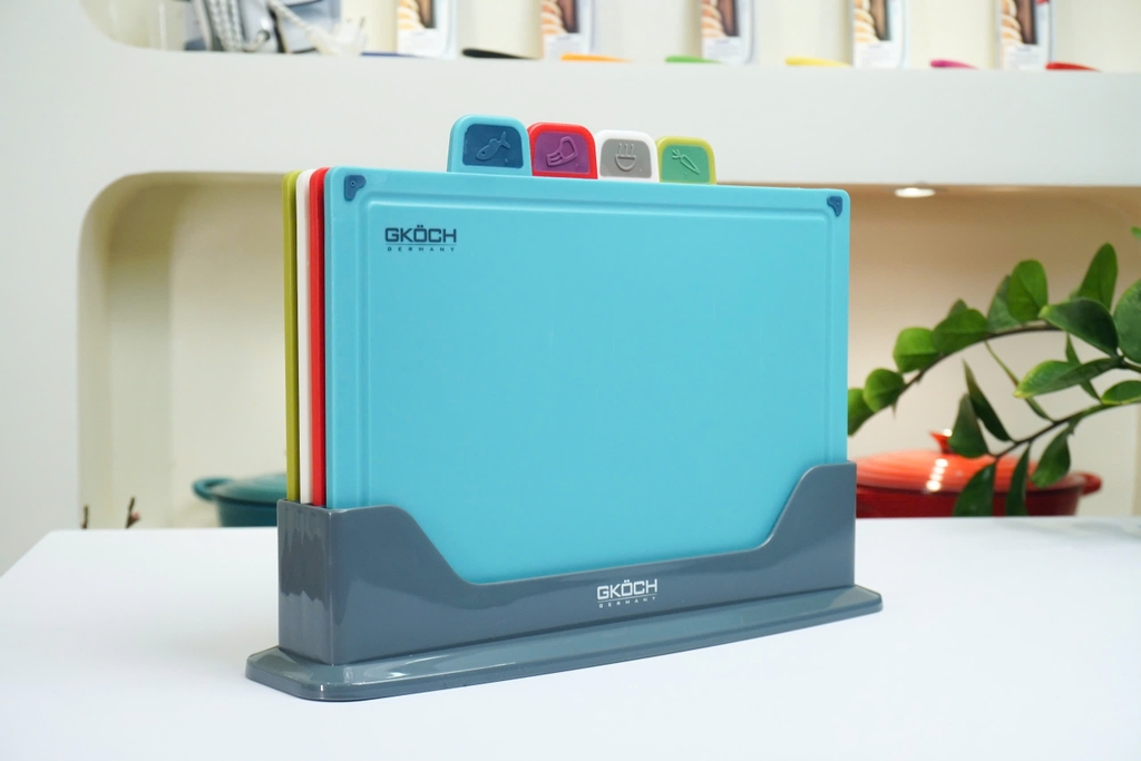 Bộ thớt 4 màu Gkoch JH-045