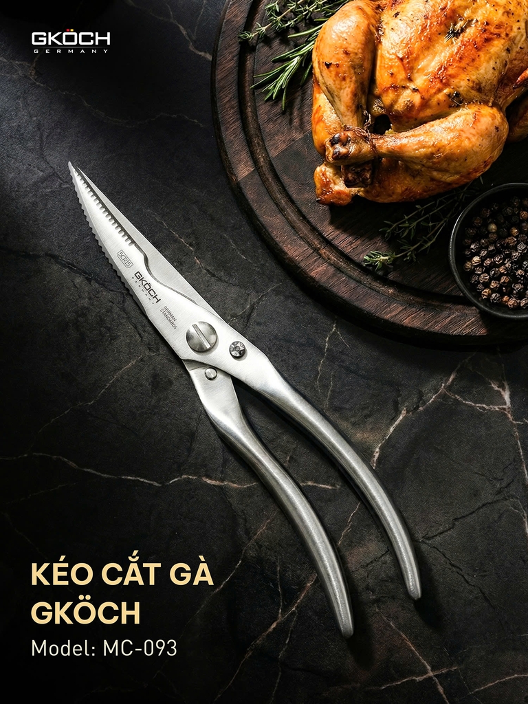 Kéo cắt gà Gkoch MC-093