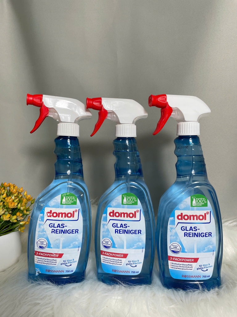 Nước xịt kính Domol Glas-reiniger 750ml