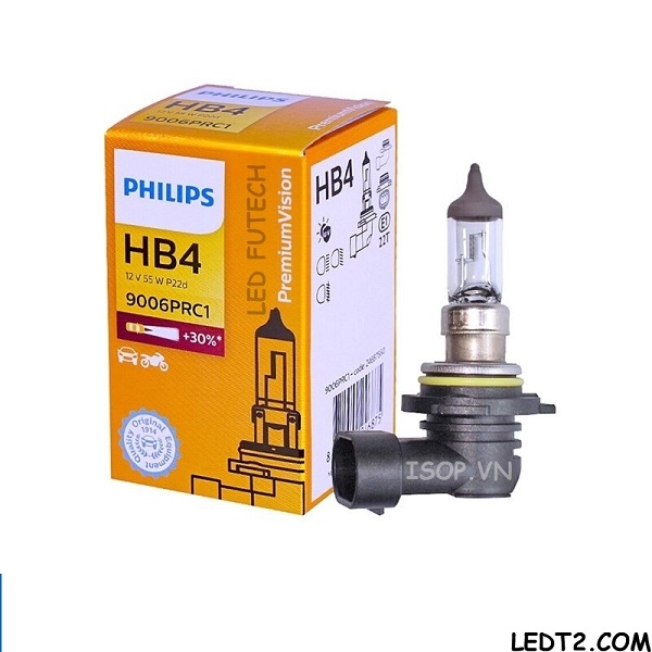 Đèn Halogen Philips tiêu chuẩn HB4