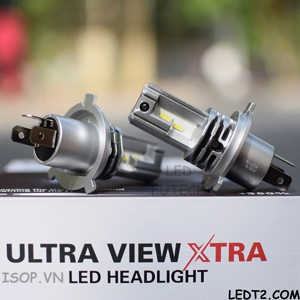 Đèn pha LED Ultra View MOTO Xtra