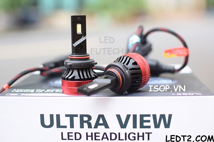 Đèn pha LED Ultra View XTRA +350%