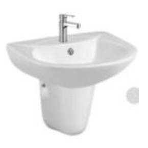 CHẬU RỬA CARANO CHÂN NGẮN C02-51C01 ( MODEL: C02-51C01 )