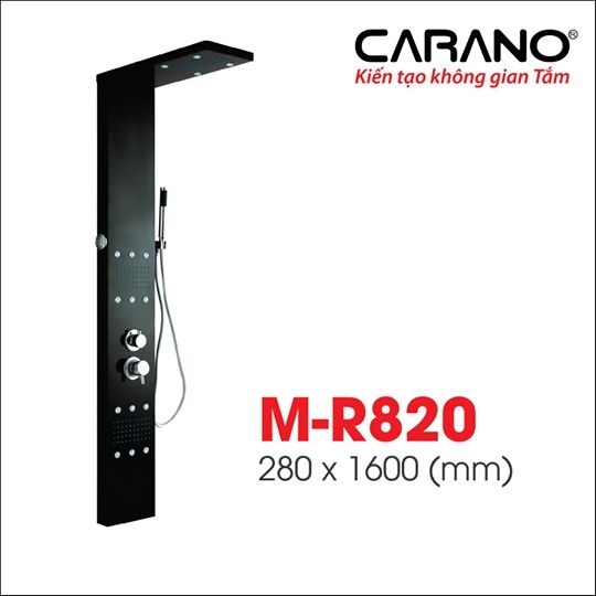 BẢNG SEN CARANO MR820 (Bảng sen model: MR820)