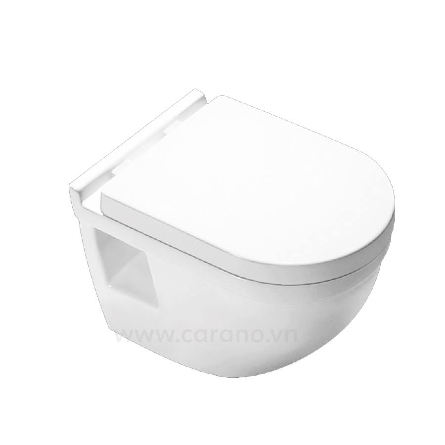 Toilet Treo Tường CARANO K02DWS (Model K02DWS)
