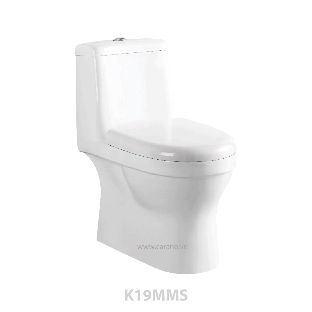 BỒN CẦU 1 KHỐI CARANO K19MMS (MODEL: K19MMS)