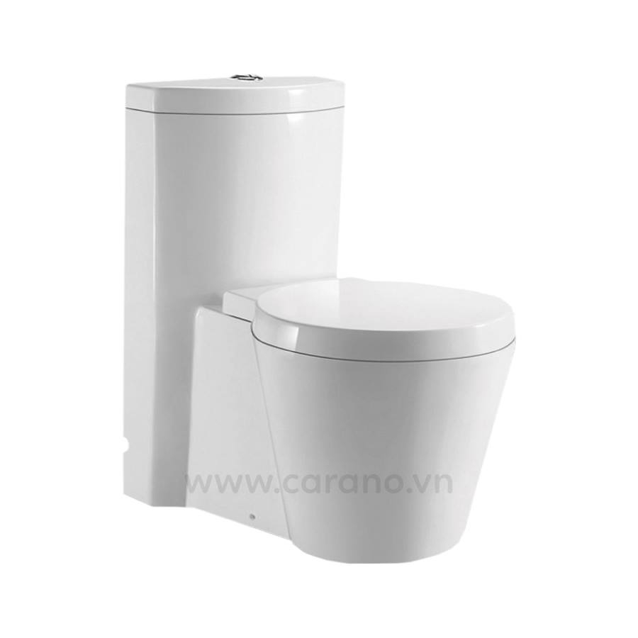 BỒN CẦU CARANO 1 KHỐI K56D1R (TOILET MODEL: K56D1R)