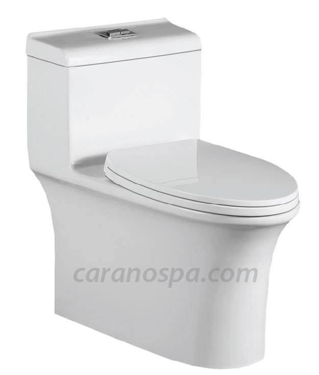 BỒN CẦU CARANO 1 KHỐI K52S2U (Toilet model: K52S2U)