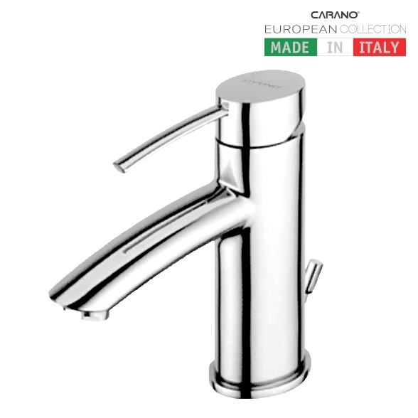 VÒI CHẬU NÓNG LẠNH CARANO BR075CR3-PGH (Vòi lavabo model: BR075CR3-PGH)