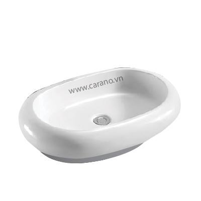 CHẬU RỬA CARANO BÁN ÂM KY20 (LAVABO MODEL: KY20)