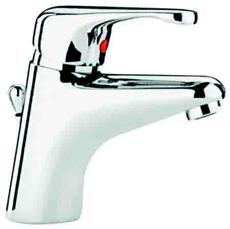 VÒI CHẬU NÓNG LẠNH PAFFONI DE075CR3 (Vòi lavabo model: DE075CR)