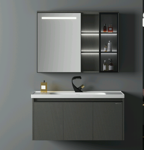 TỦ KỆ LAVABO CARANO MODEL F0811-10D (MODEL: F0811-10D)