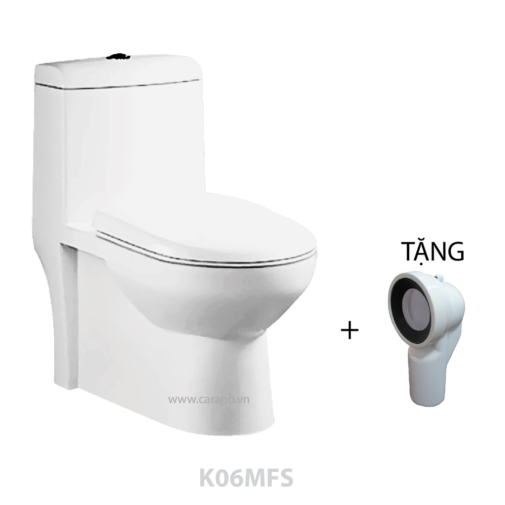 BỒN CẦU 1 KHỐI CARANO K06MFS (MODEL: K06MFS)