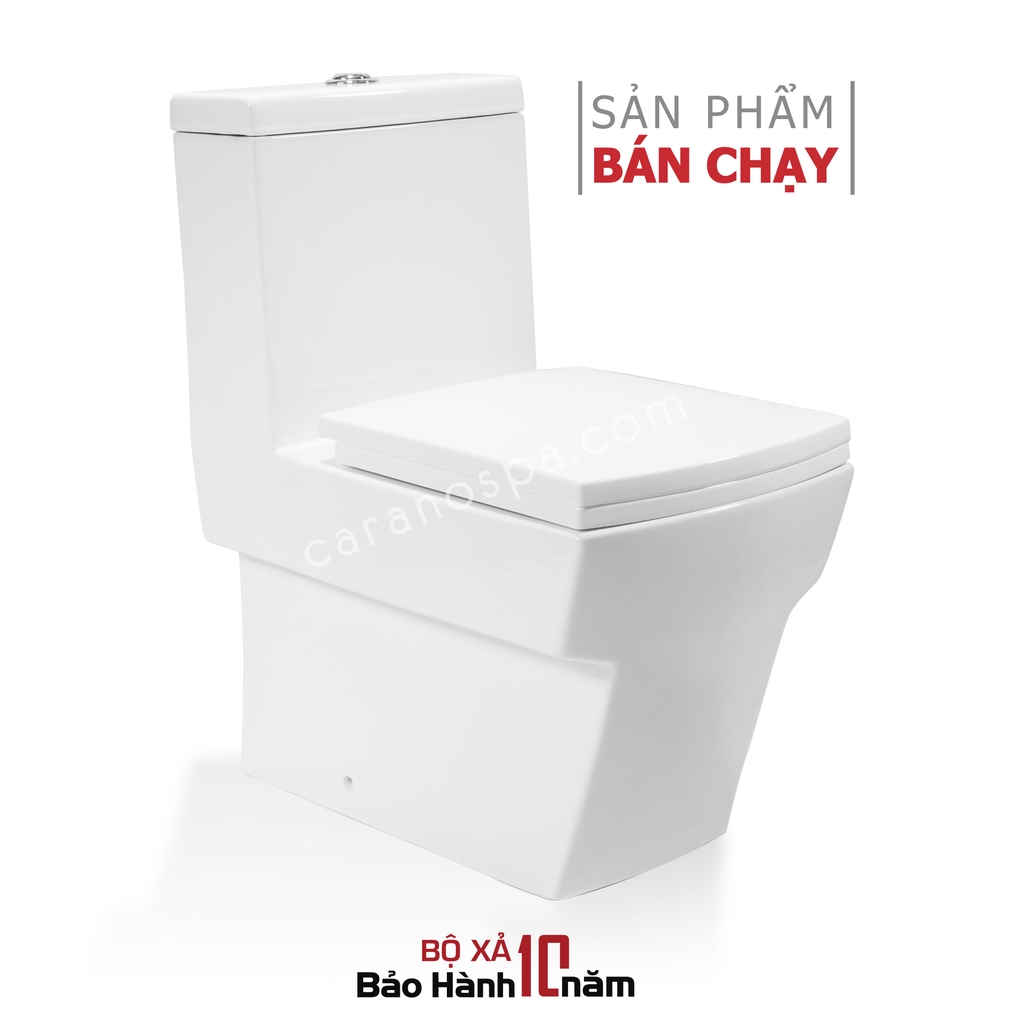 BỒN CẦU CARANO 1 KHỐI K02 (Toilet model : K02)