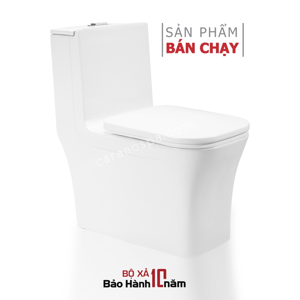 BỒN CẦU CARANO 1 KHỐI K10D1R (Toilet model: K10D1R)