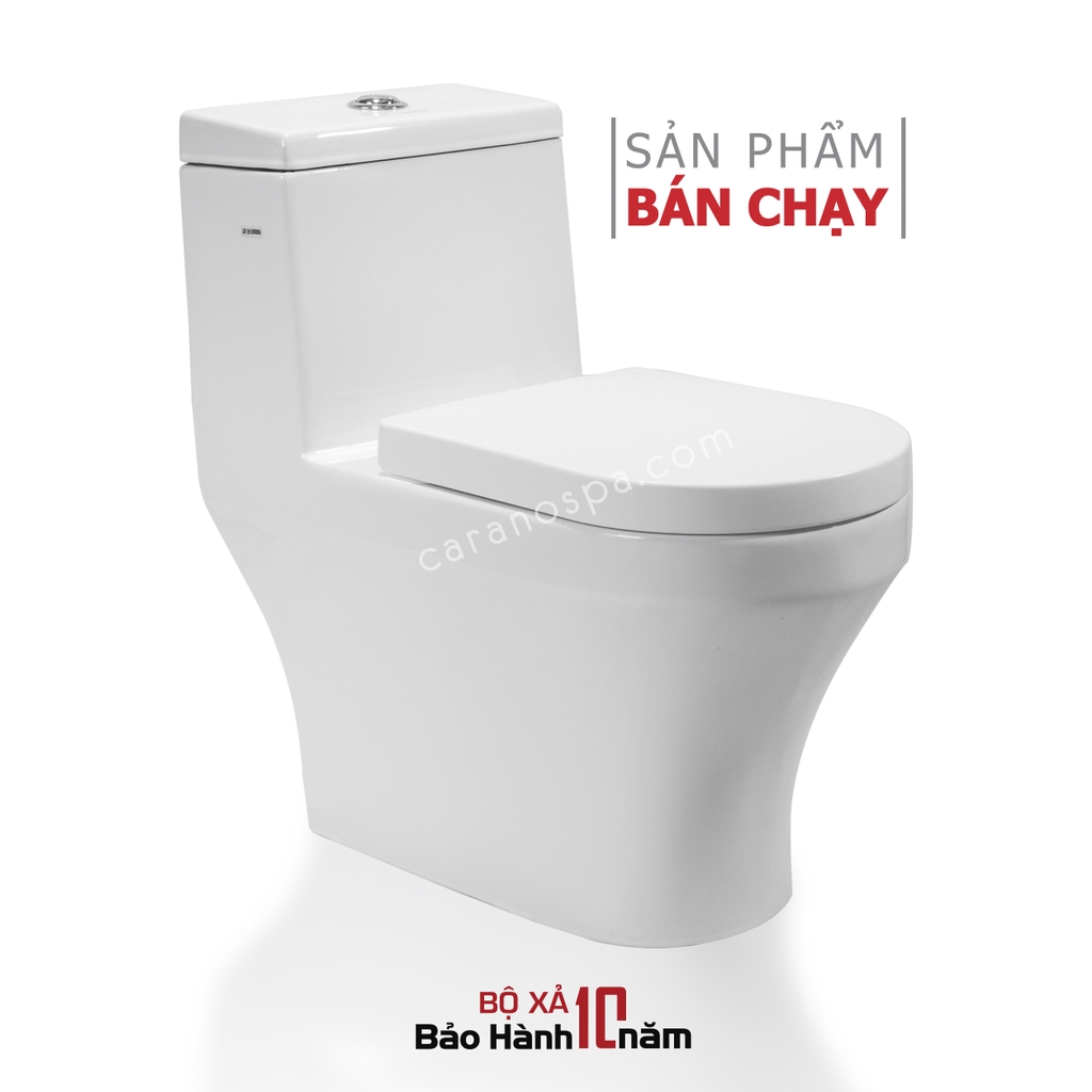 BỒN CẦU CARANO 1 KHỐI K20S1R (Toilet model: K20S1R)