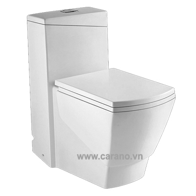 BỒN CẦU CARANO 1 KHỐI K41S1R  (Toilet model: K41S1R)