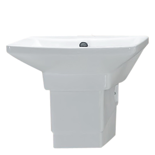 CHẬU RỬA CARANO CHÂN NGẮN K68B2 ( LAVABO MODEL: K68B2 )