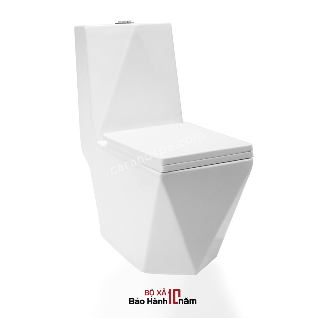 BỒN CẦU CARANO 1 KHỐI K70 (Toilet model: K70 )