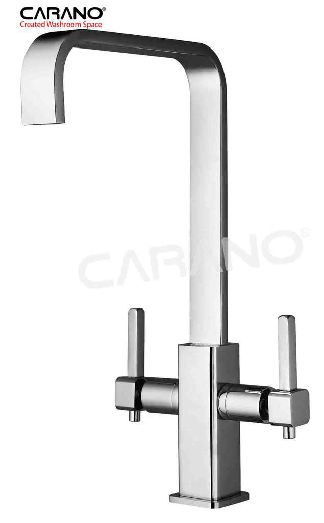 VÒI CHẬU NÓNG LẠNH CARANO K8301 (Vòi lavabo model: K8301)