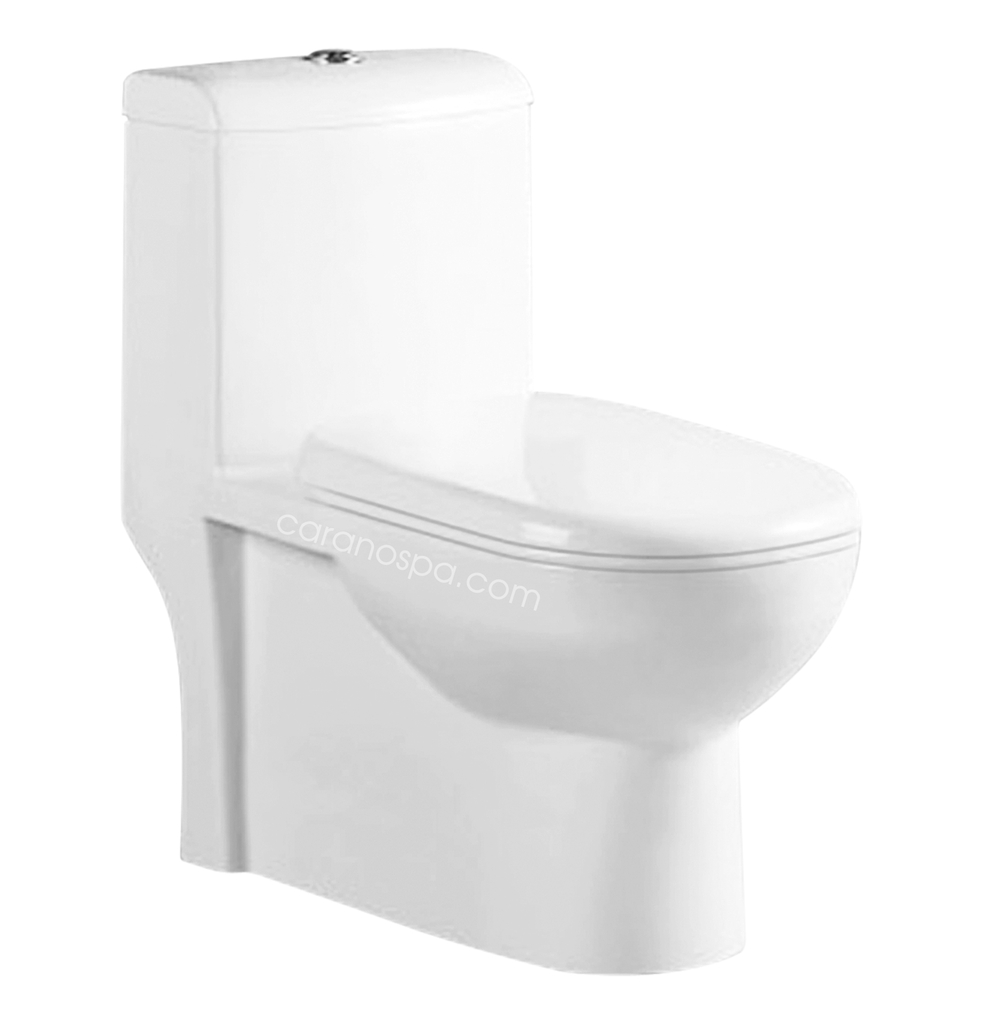 BỒN CẦU CARANO 1 KHỐI K89D1S ( TOILET MODEL: K89D1S )