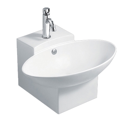 CHẬU RỬA CARANO TREO TƯỜNG KY25 ( LAVABO MODEL: KY25)