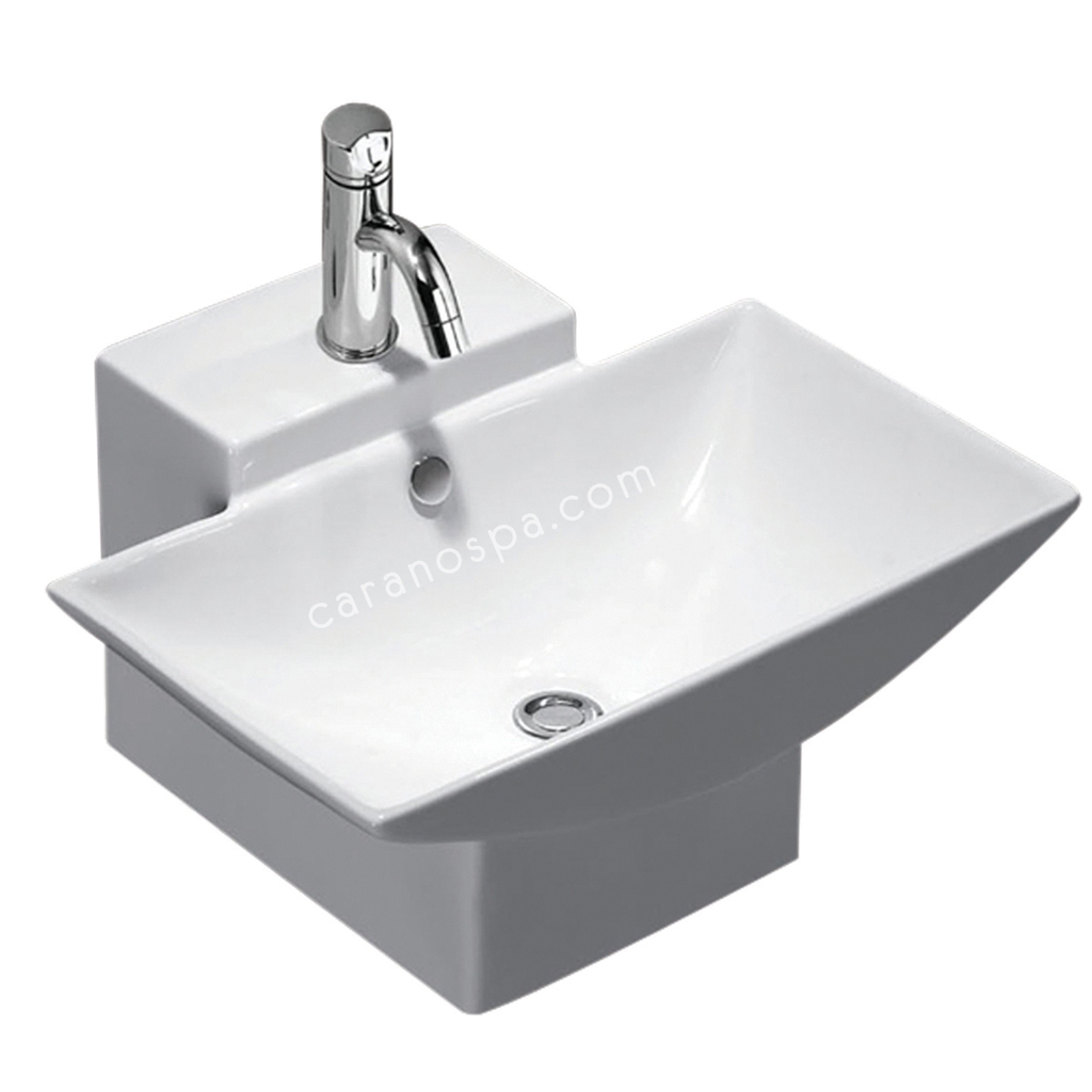 CHẬU RỬA CARANO TREO TƯỜNG KY23 ( LAVABO MODEL: KY23 )