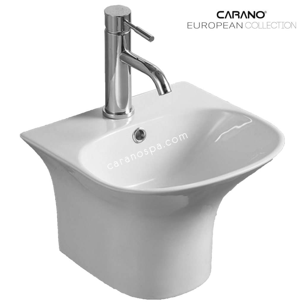 CHẬU RỬA CARANO ĐẶT BÀN LS5100D (Lavabo model: LS5100D)