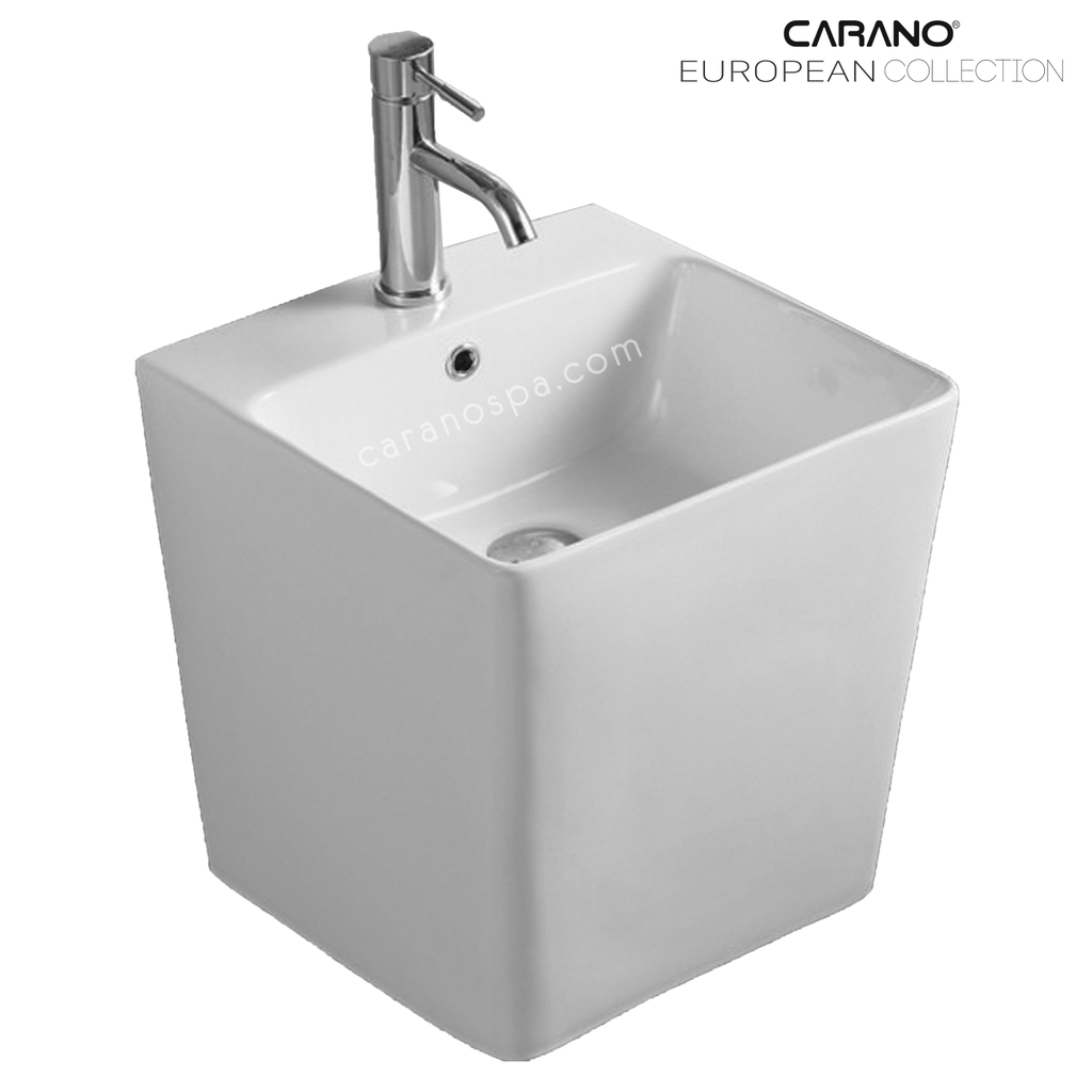 CHẬU RỬA CARANO ĐẶT BÀN LS6400 (lavabo model: LS6400)