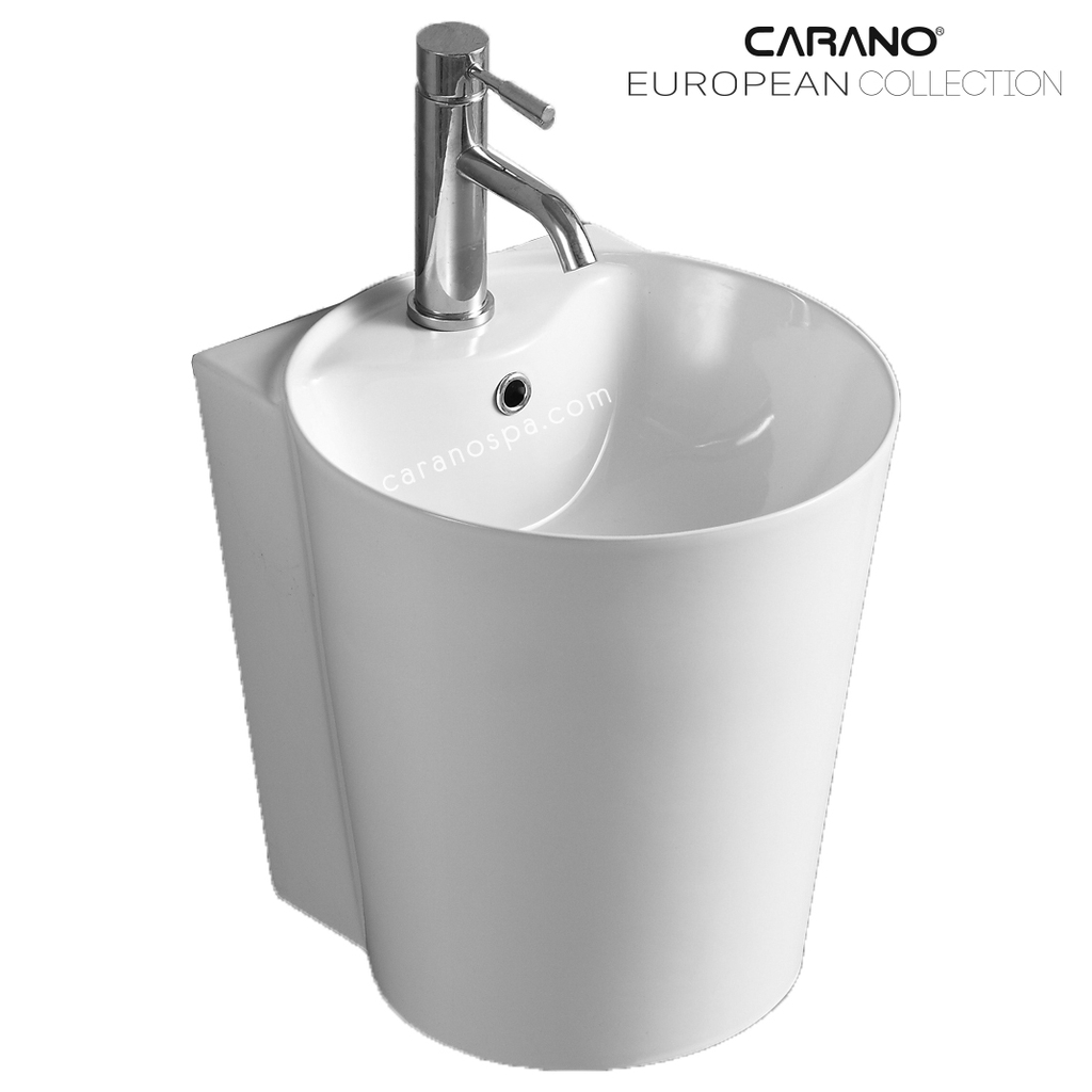 CHẬU RỬA CARANO ĐẶT BÀN LS6800 (lavabo model: LS6800)