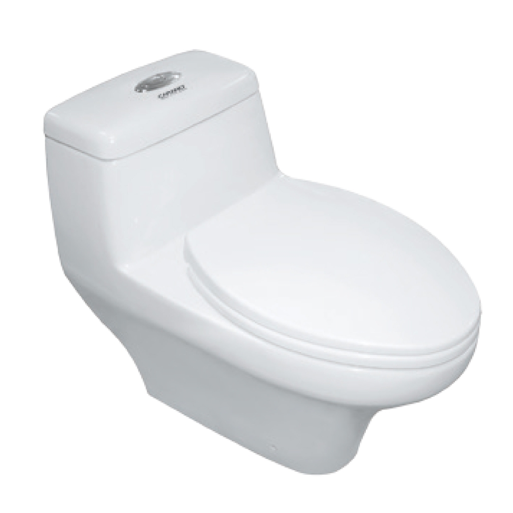 BỒN CẦU CARANO 1 KHỐI MC1622 ( Toilet model: MC1622 )