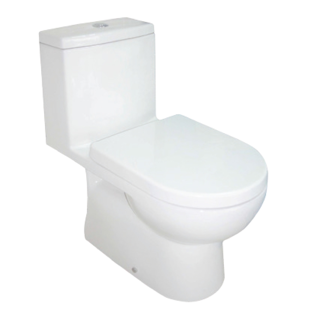 BỒN CẦU CARANO 1 KHỐI MC1655 ( Toilet model: MC1655 )