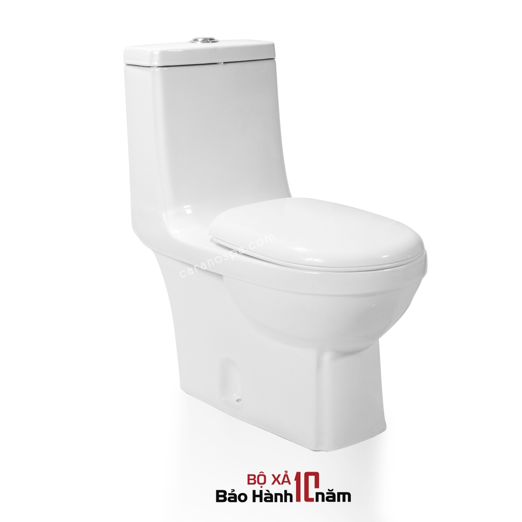 BỒN CẦU CARANO 1 KHỐI MP8805 ( Toilet model: MP8805 )