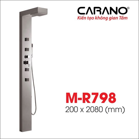 BẢNG SEN CARANO M-R798 (Bảng sen model: M-R798)