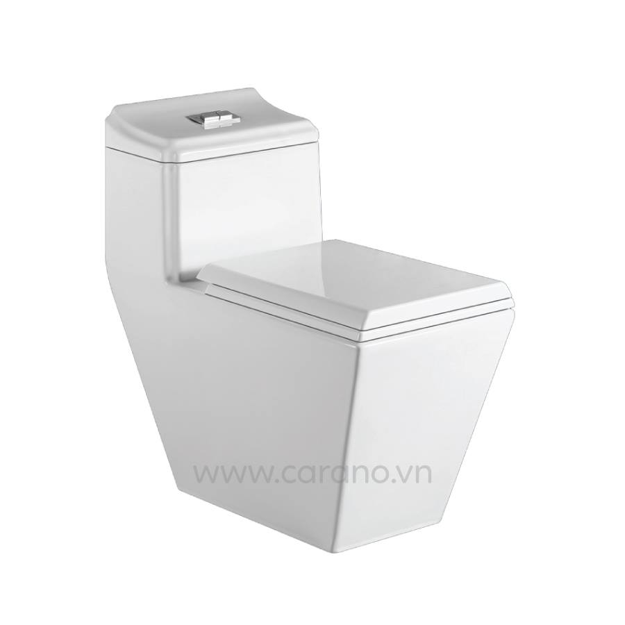 BỒN CẦU CARANO 1 KHỐI K08 (TOILET MODEL: K08)