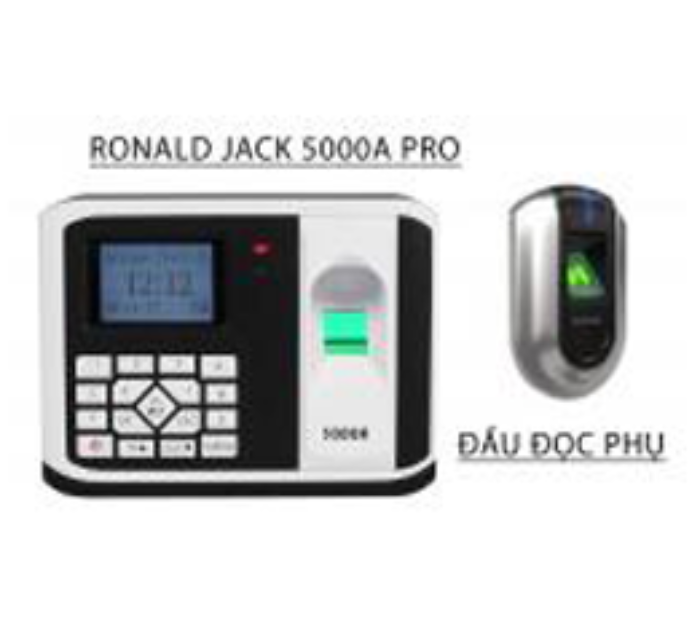 Máy chấm công Ronald Jack 5000A Pro