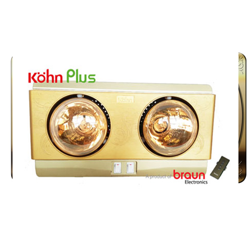 Đèn sưởi Braun Kohn KP 02GR