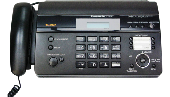 Máy Fax Panasonic KX FT987