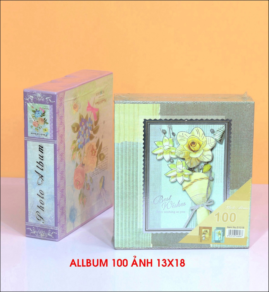 Album 100 ảnh(13x18) TRUNG TÂM ẢNH MÀU HOÀNG TUYẾT