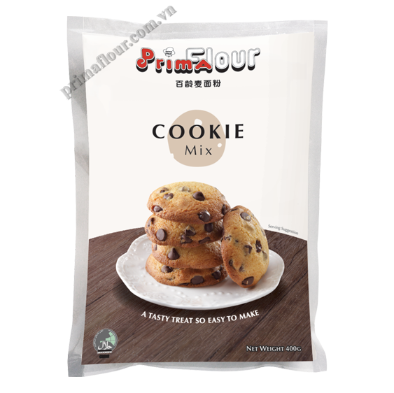 Bột trộn sẵn Cookie Mix