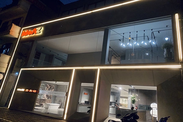 Showroom nội thất châu Âu - IDEAZ