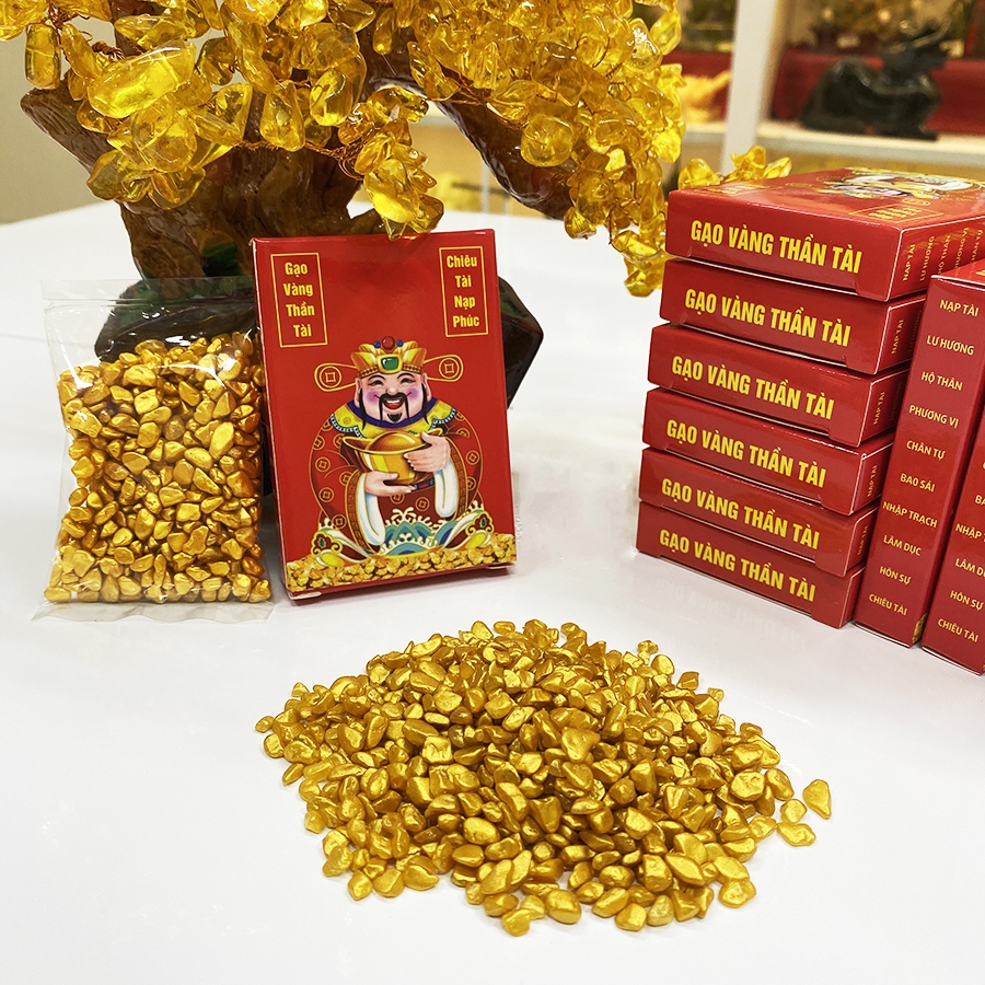 Gạo Vàng Thần Tài - Sự Lựa Chọn Hoàn Hảo Cho Sức Khỏe và Gia Đình