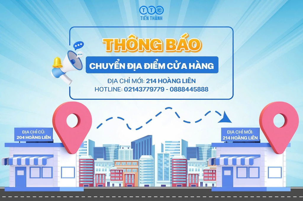 🔈🔈 MÁY TÍNH TIẾN THÀNH ĐÃ DI DỜI 🏛️
