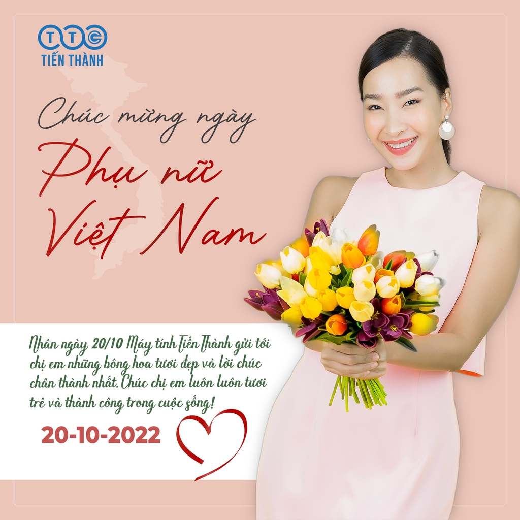 💐 CHÚC MỪNG NGÀY PHỤ NỮ VIỆT NAM 20/10