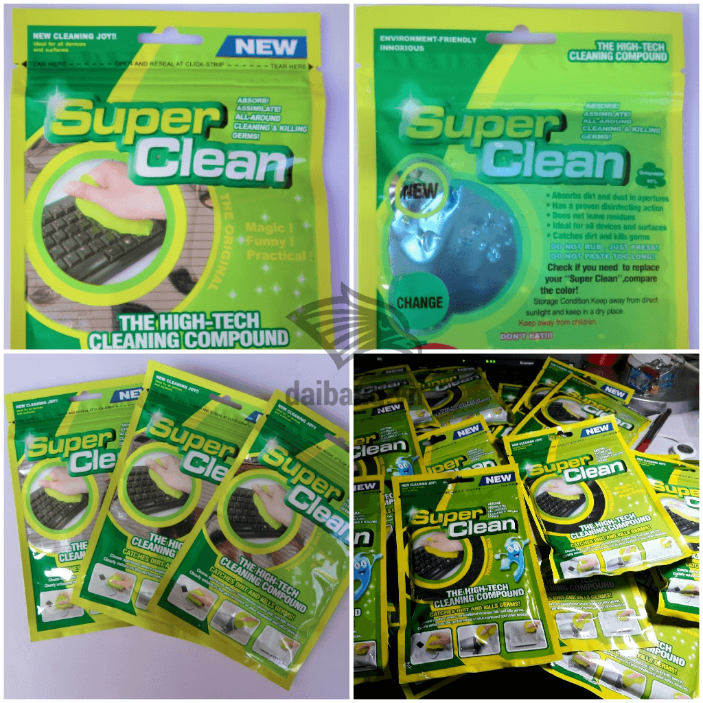 Quy cách đóng gói tiêu chuẩn của Gel làm sạch đa năng màu vàng chanh phòng sạch